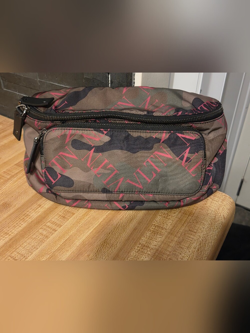 Valentino Garavani Camo Bum Bag/Sling Bag w/Dustbag NO CALLOUTS